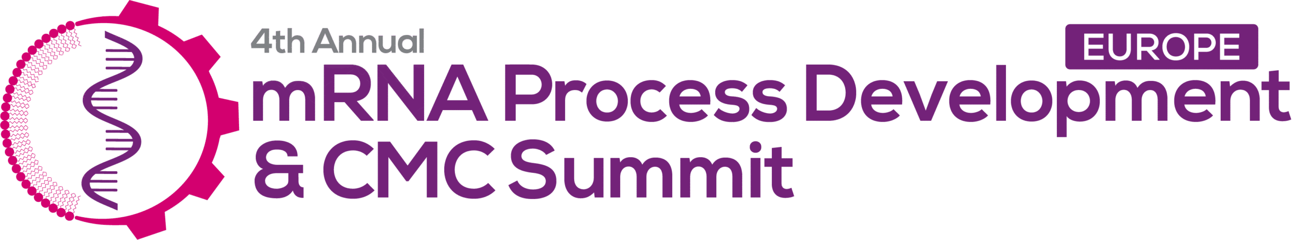 4th mRNA Process Development & CMC Summit logo