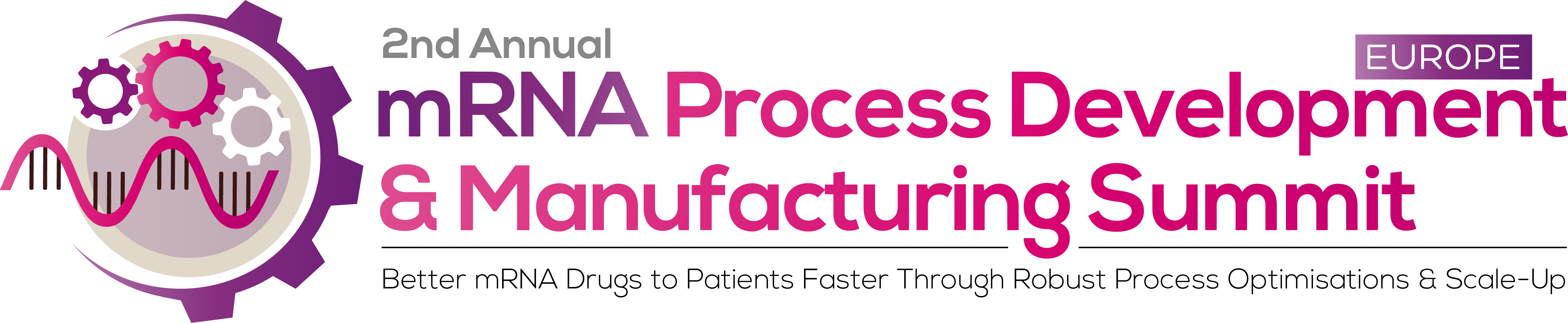 2nd mRNA Process Development & Manufacturing EU - Logo