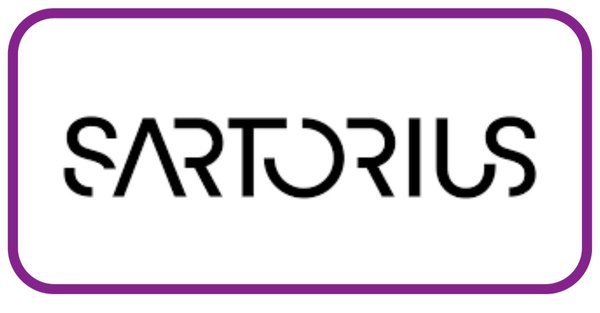 Sartorius - Sponsor Logo