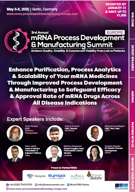 mRNA PD&M EU Cover